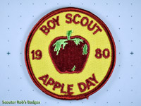 Click to enlarge 1980 Apple Day Moncton